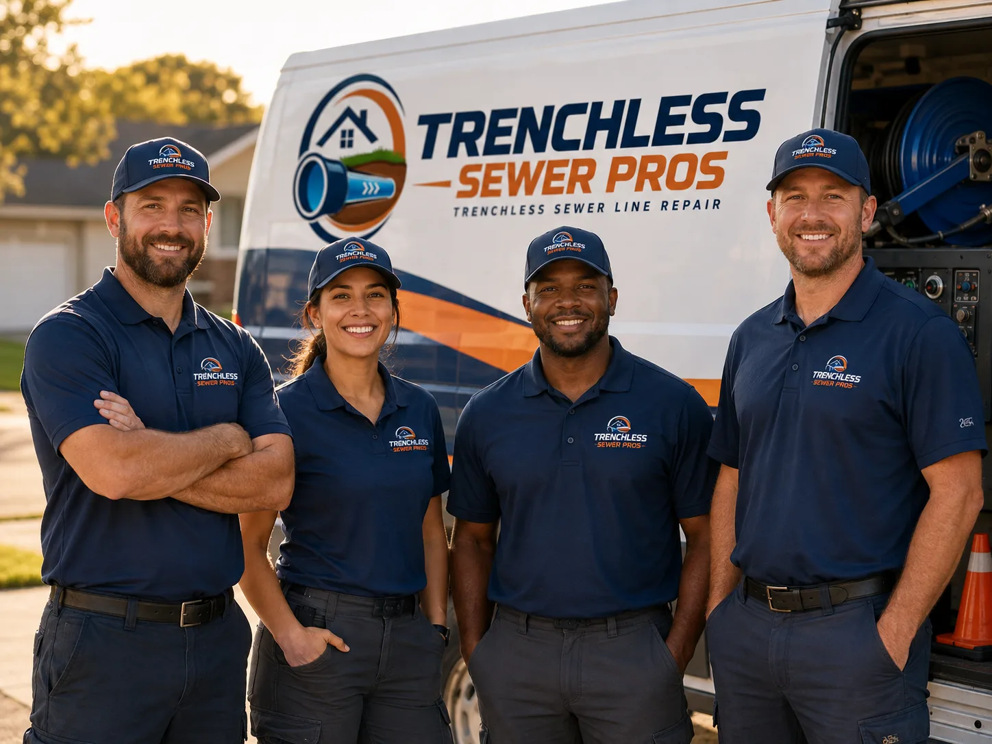 Trenchless Sewer Repair company in Merkel, TX